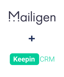 Integracja Mailigen i KeepinCRM