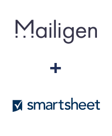 Integracja Mailigen i Smartsheet