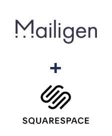 Integracja Mailigen i Squarespace