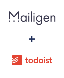 Integracja Mailigen i Todoist