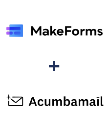 Integracja MakeForms i Acumbamail
