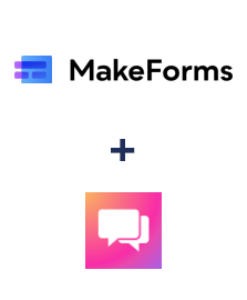 Integracja MakeForms i ClickSend