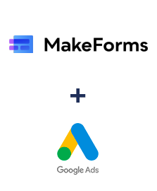 Integracja MakeForms i Google Ads