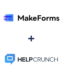 Integracja MakeForms i HelpCrunch