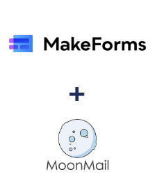 Integracja MakeForms i MoonMail