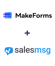 Integracja MakeForms i Salesmsg