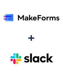 Integracja MakeForms i Slack