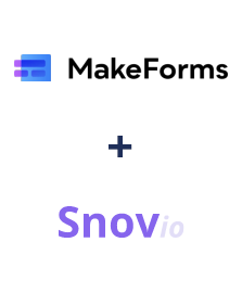 Integracja MakeForms i Snovio