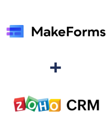 Integracja MakeForms i ZOHO CRM