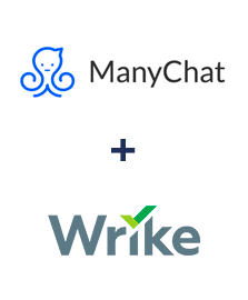 Integracja ManyChat i Wrike