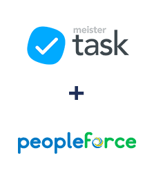 Integracja MeisterTask i PeopleForce