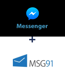 Integracja Facebook Messenger i MSG91