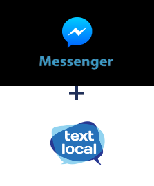 Integracja Facebook Messenger i Textlocal