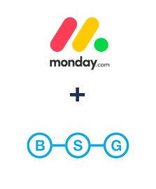 Integracja Monday.com i BSG world