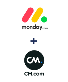 Integracja Monday.com i CM.com
