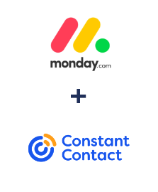 Integracja Monday.com i Constant Contact