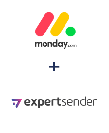 Integracja Monday.com i ExpertSender