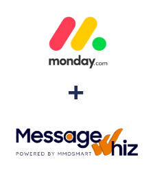 Integracja Monday.com i MessageWhiz