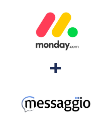 Integracja Monday.com i Messaggio