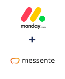 Integracja Monday.com i Messente