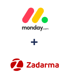 Integracja Monday.com i Zadarma