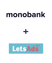 Integracja Monobank i LetsAds