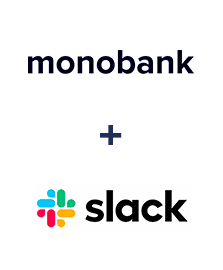 Integracja Monobank i Slack