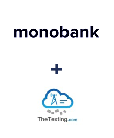 Integracja Monobank i TheTexting
