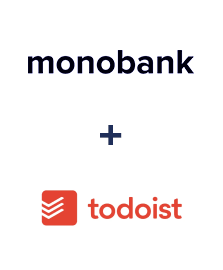 Integracja Monobank i Todoist