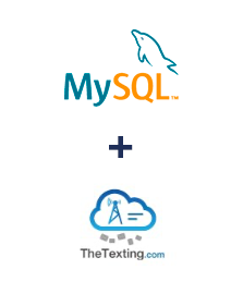 Integracja MySQL i TheTexting