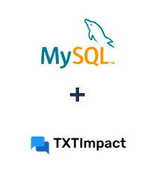 Integracja MySQL i TXTImpact