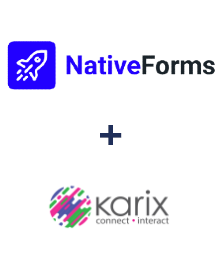 Integracja NativeForms i Karix