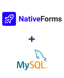 Integracja NativeForms i MySQL