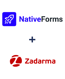 Integracja NativeForms i Zadarma