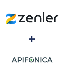 Integracja New Zenler i Apifonica