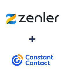 Integracja New Zenler i Constant Contact