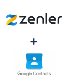 Integracja New Zenler i Google Contacts