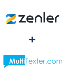 Integracja New Zenler i Multitexter