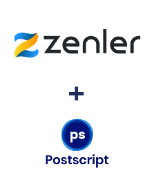 Integracja New Zenler i Postscript