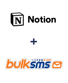 Integracja Notion i BulkSMS