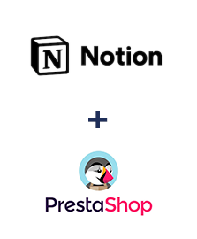 Integracja Notion i PrestaShop