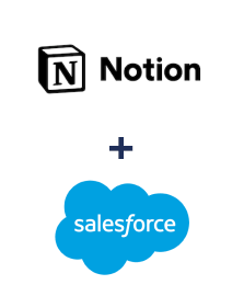 Integracja Notion i Salesforce CRM