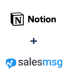 Integracja Notion i Salesmsg