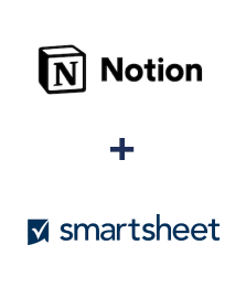 Integracja Notion i Smartsheet