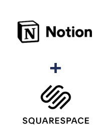 Integracja Notion i Squarespace