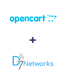 Integracja Opencart i D7 Networks