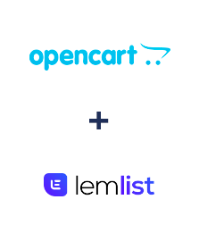 Integracja Opencart i Lemlist