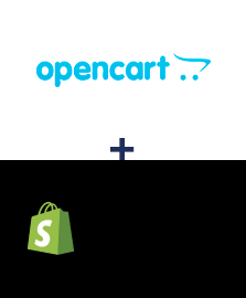 Integracja Opencart i Shopify