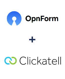 Integracja OpnForm i Clickatell