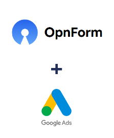 Integracja OpnForm i Google Ads